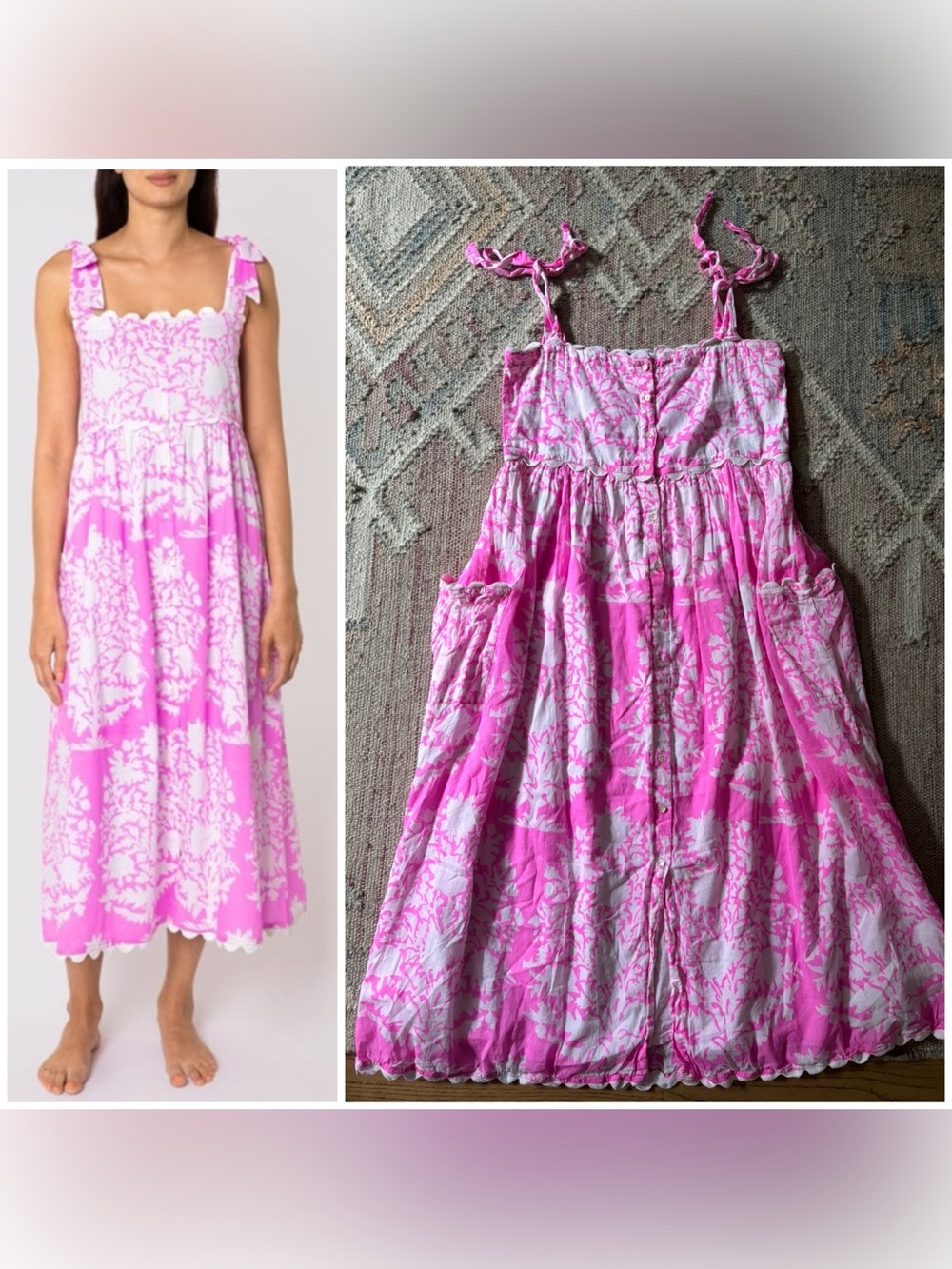 Juliet Dunn women’s midi dress
